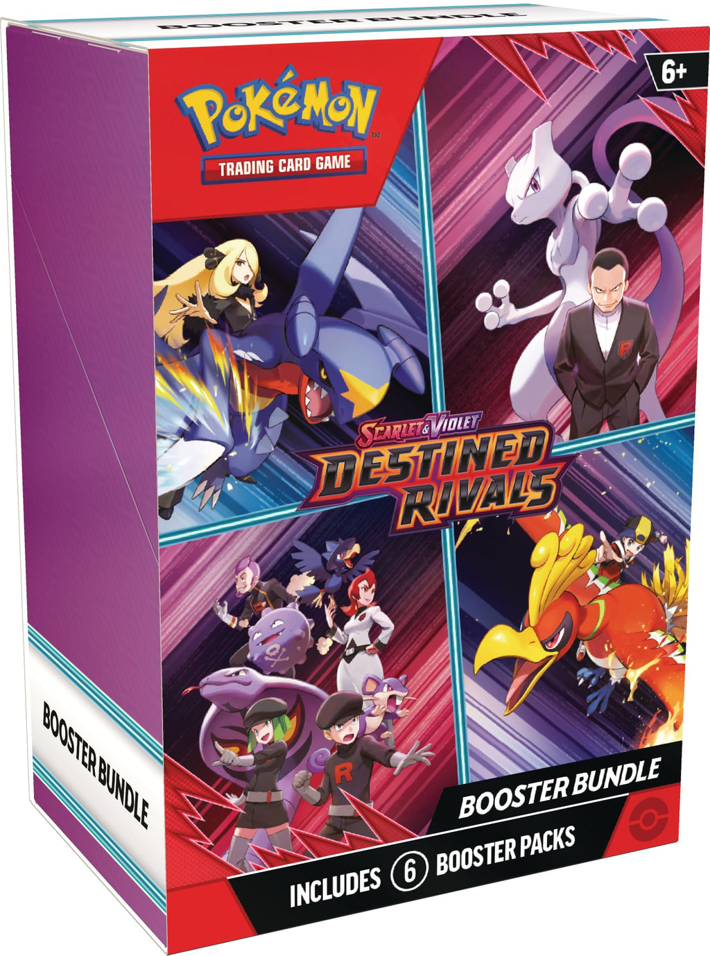 Pokemon TCG Booster Bundle 6 Packs V971172
