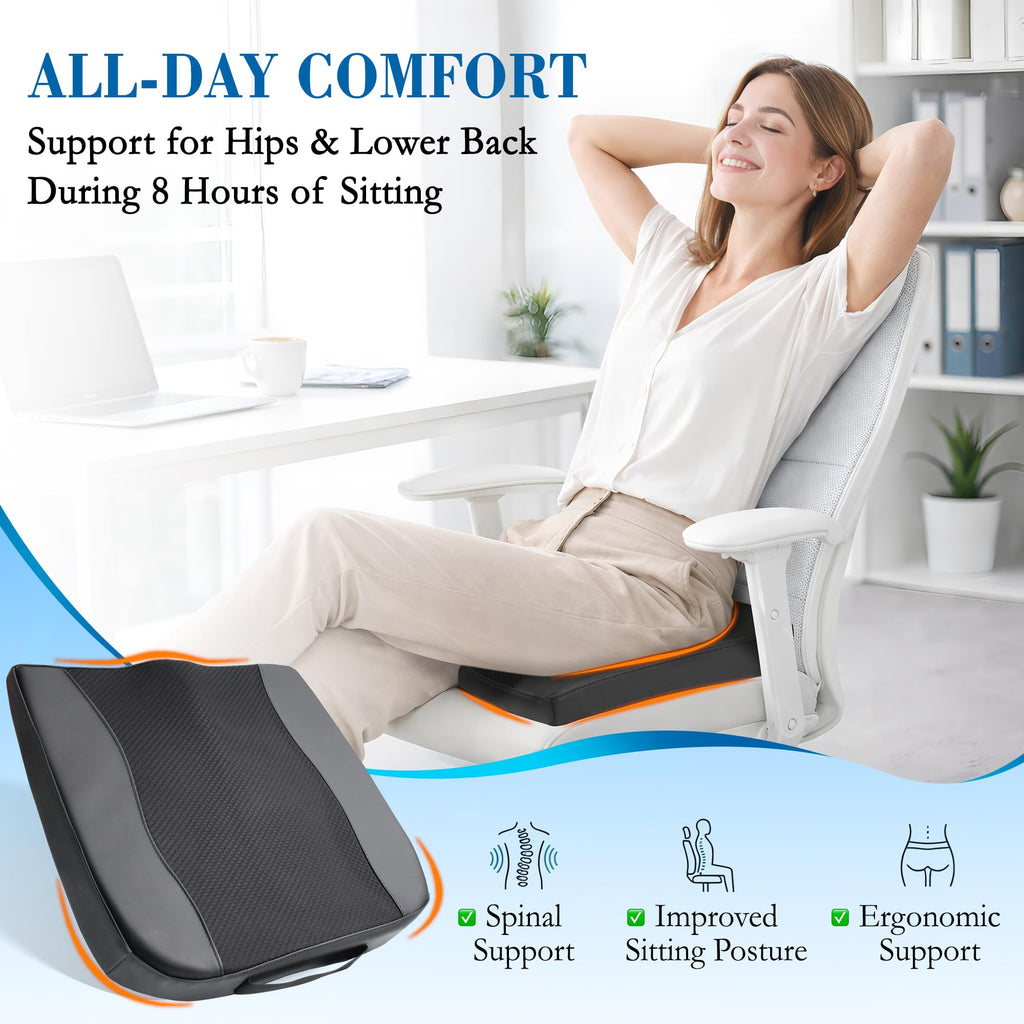 Memory Foam Car Seat Cushion A2638