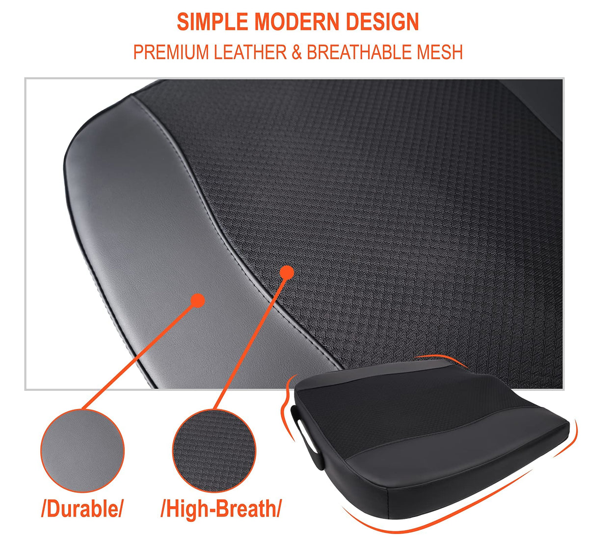 Memory Foam Car Seat Cushion A2638
