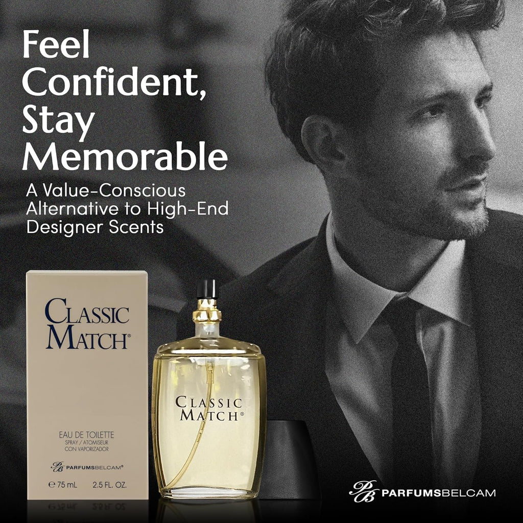 Eau de Toilette Spray for Men 2.5 Fl Oz K62040