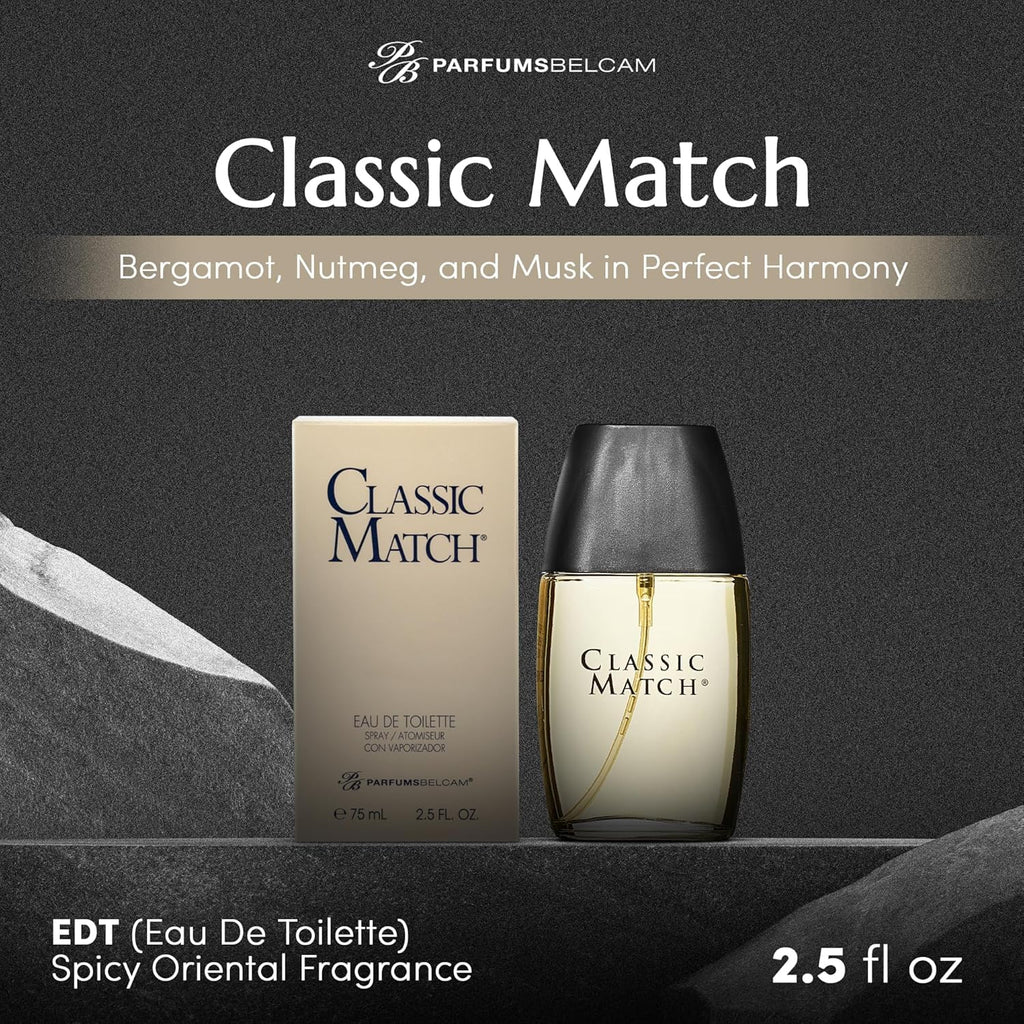 Eau de Toilette Spray for Men 2.5 Fl Oz K62040