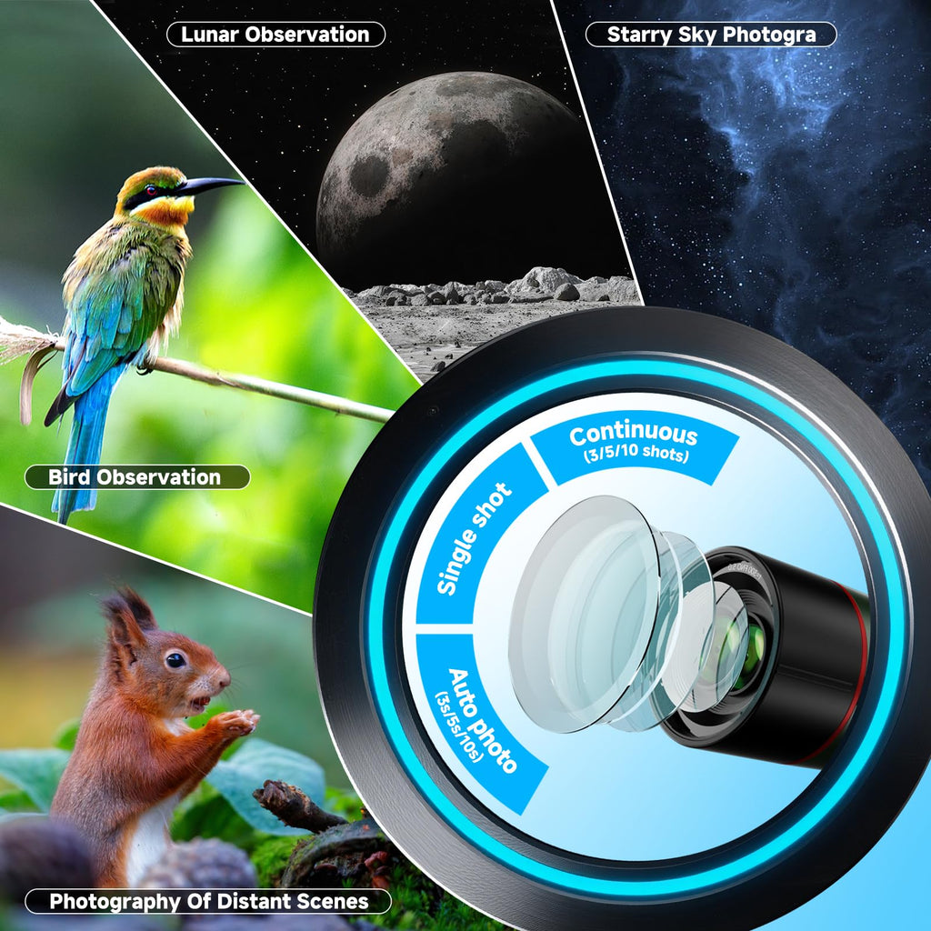 Auto-Focus Portable Digital Electronic Telescope L88810