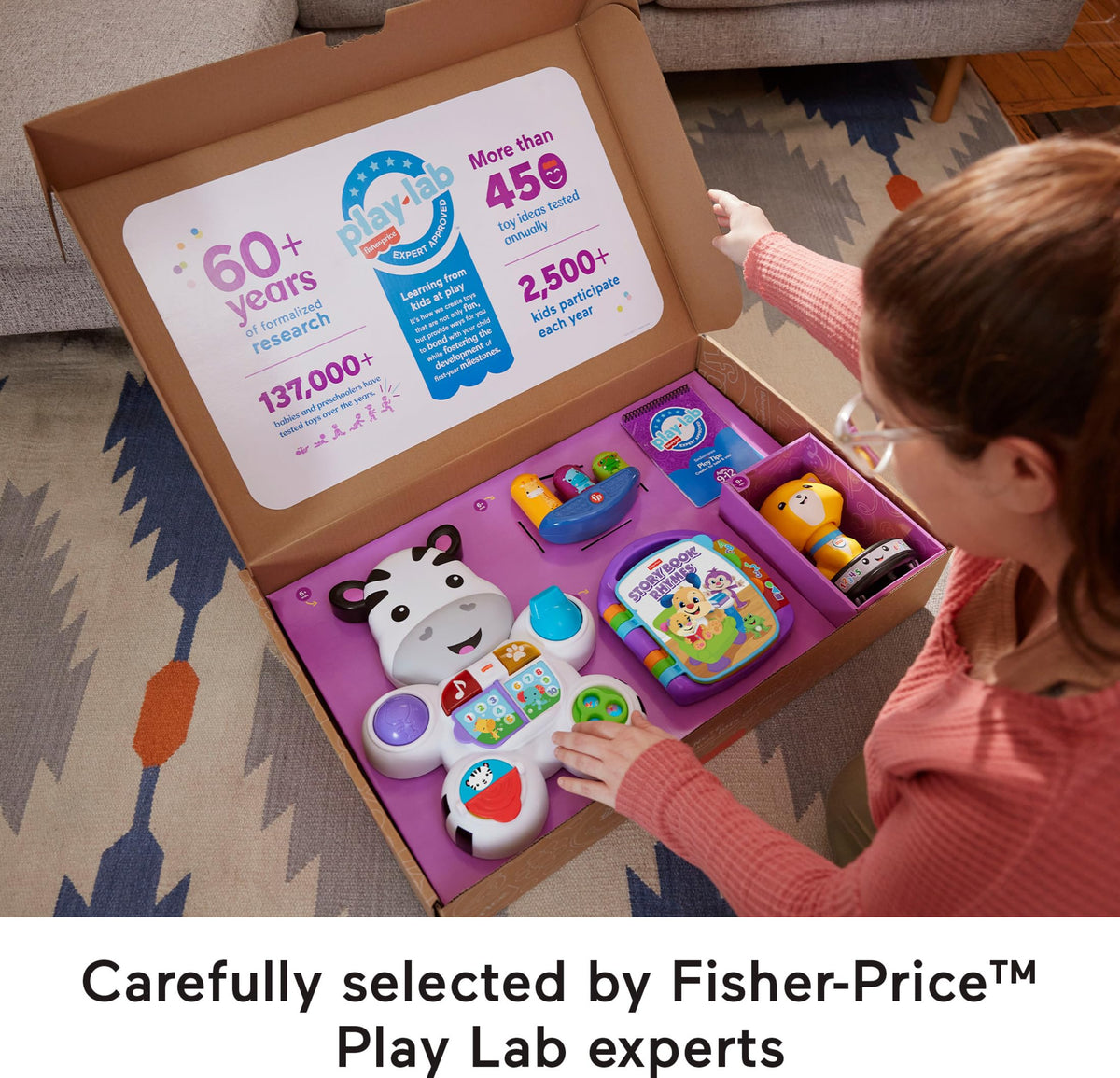 Baby & Toddler Play Kit Gift Set G534