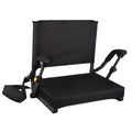 Padded Stadium Seat with Pop-Up Armrests D694
