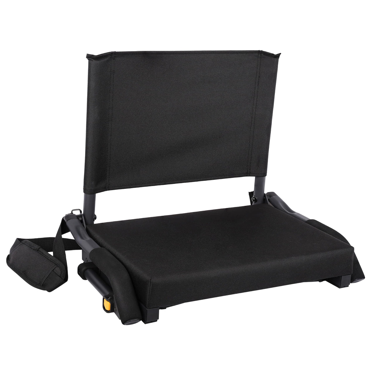 Padded Stadium Seat with Pop-Up Armrests D694
