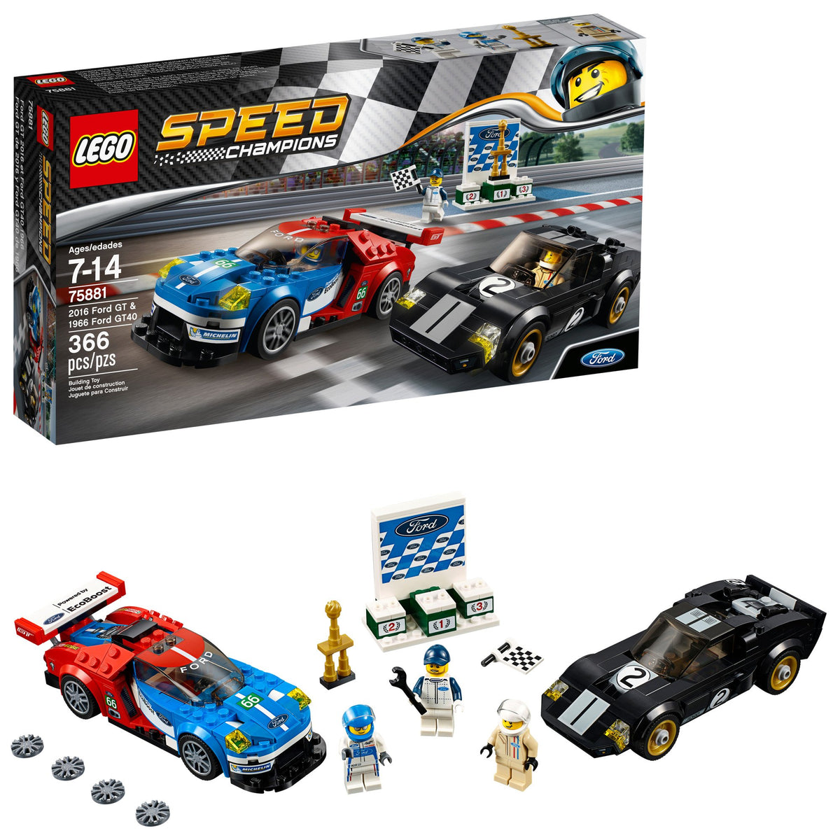 Building Kit (366 Piece) G941696